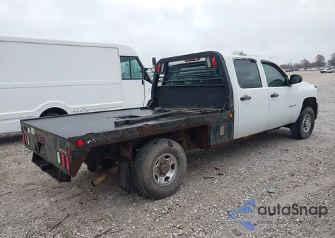 2010 Chevrolet Silverado 2500Hd Work Truck from USA, damaged, VIN 1GC4KVBG4AF141364